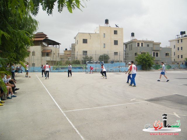 الشعاع ضيفاً في المدرسة الثانوية الشاملة